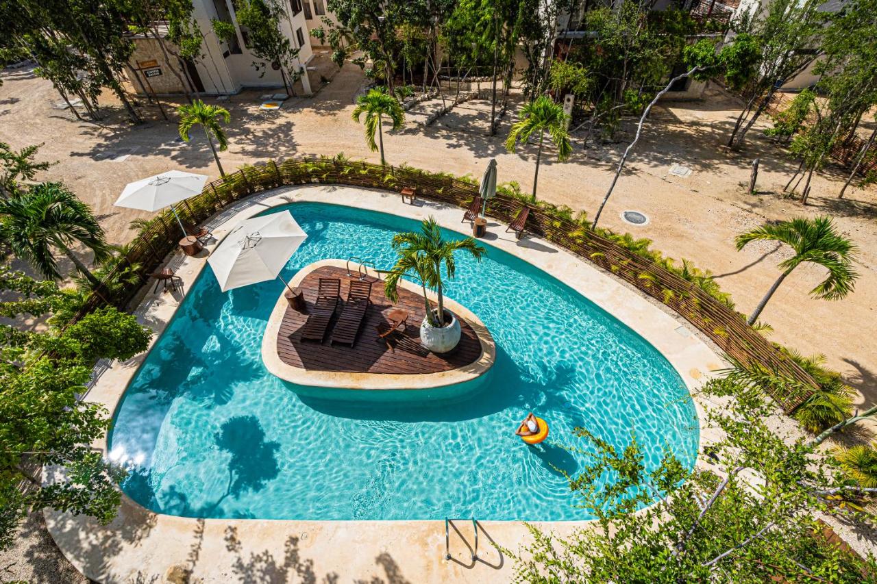 Tulum Jungle Villas - Chakra Artbat - B&B Tulum