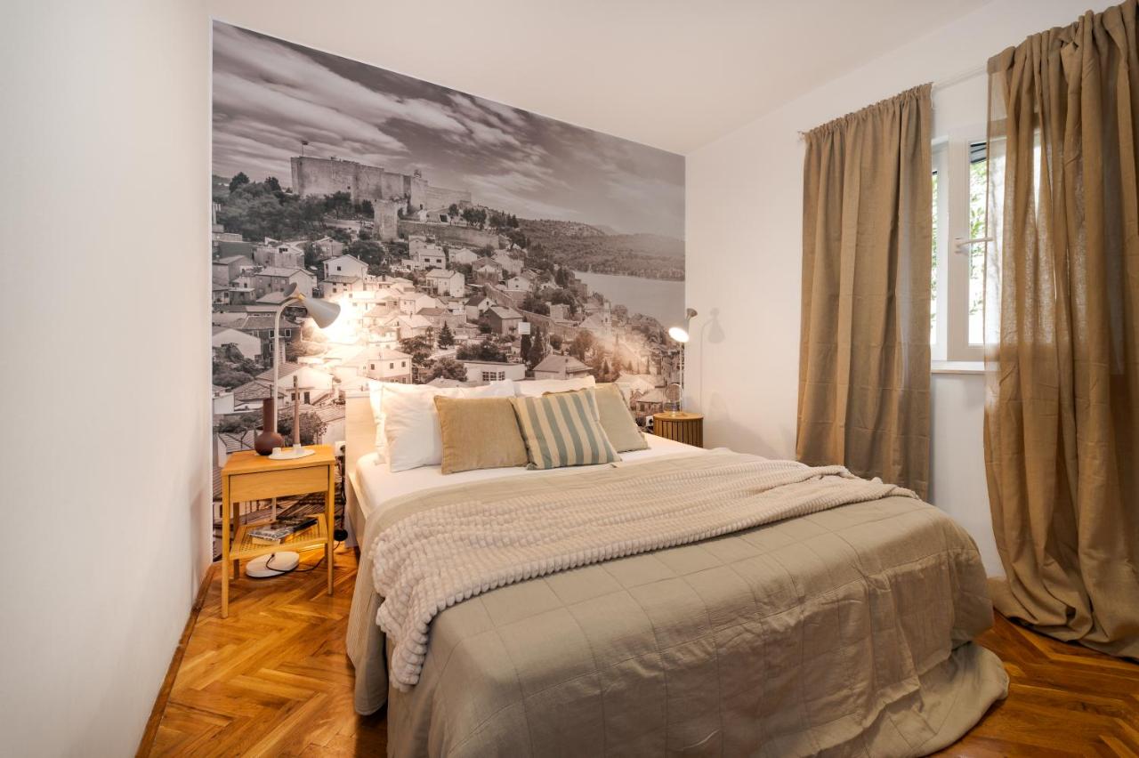 Charming renovated apartment next to the sea - Chambres d’hôtes Sibenik