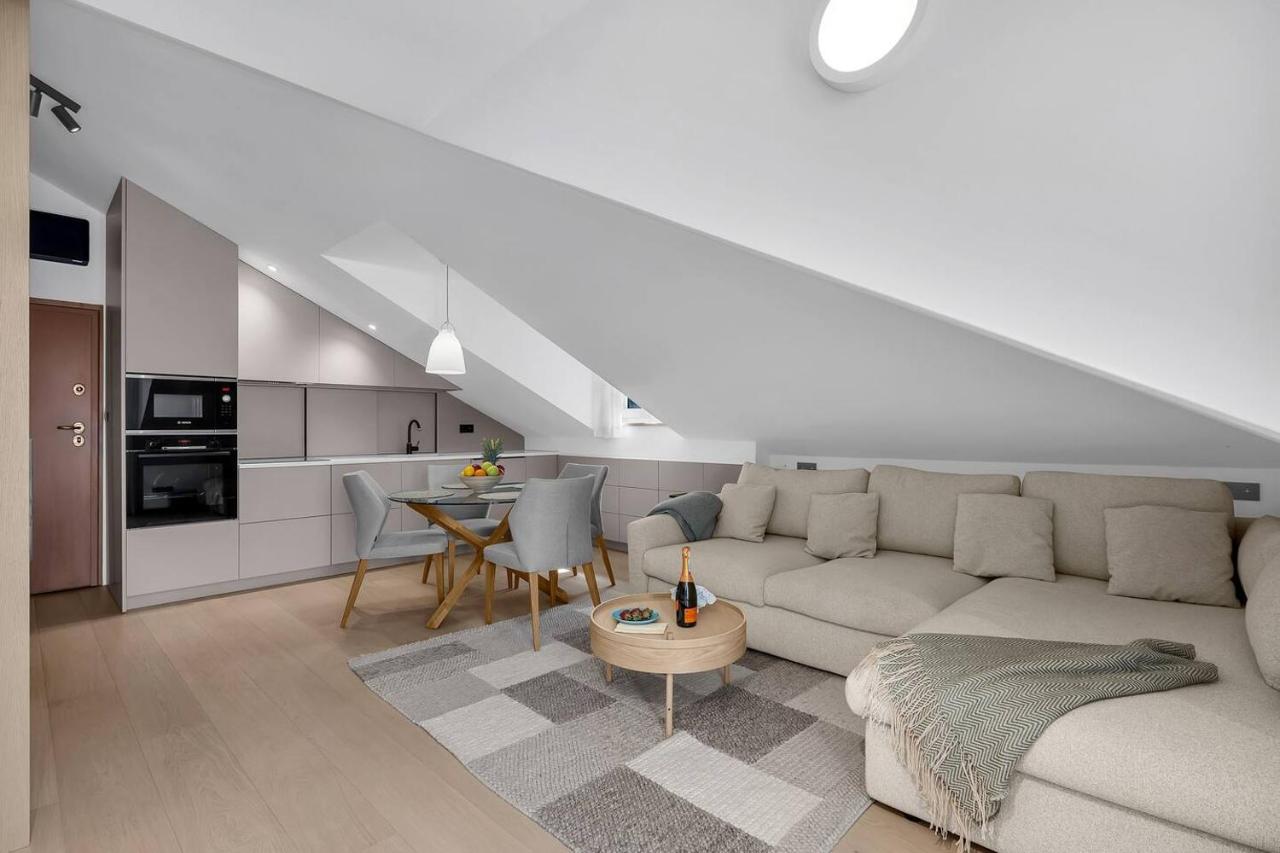 Penthouse Nikolina-50m to beach! - Makarska Exklusiv - Chambres d’hôtes Makarska