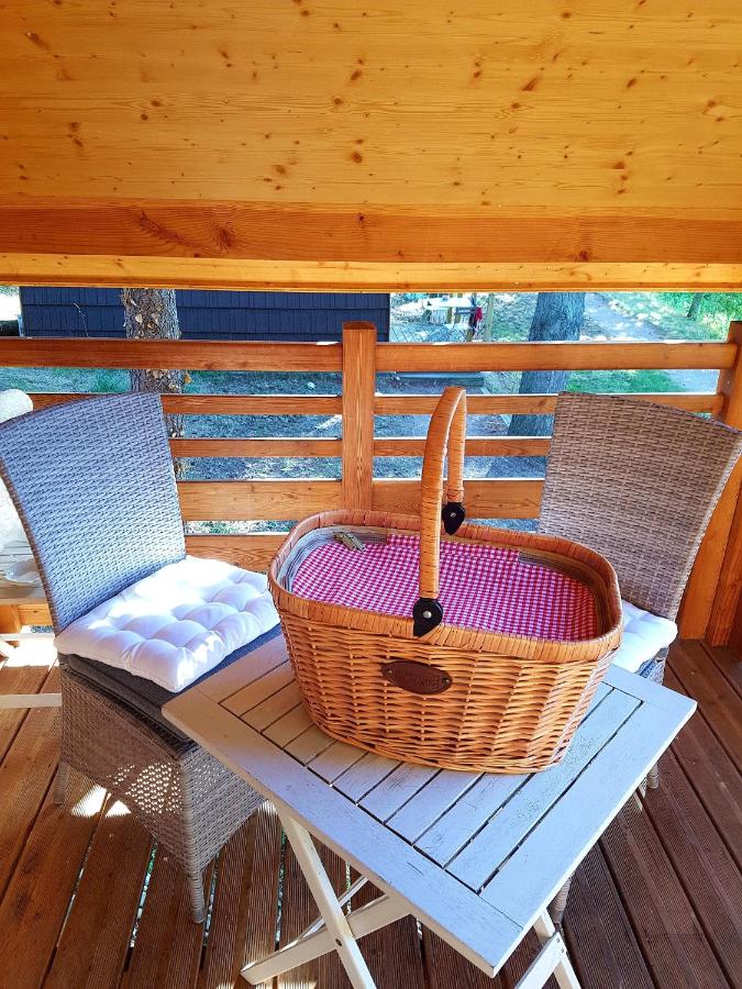 Deluxe Bungalow met Uitzicht op de Tuin