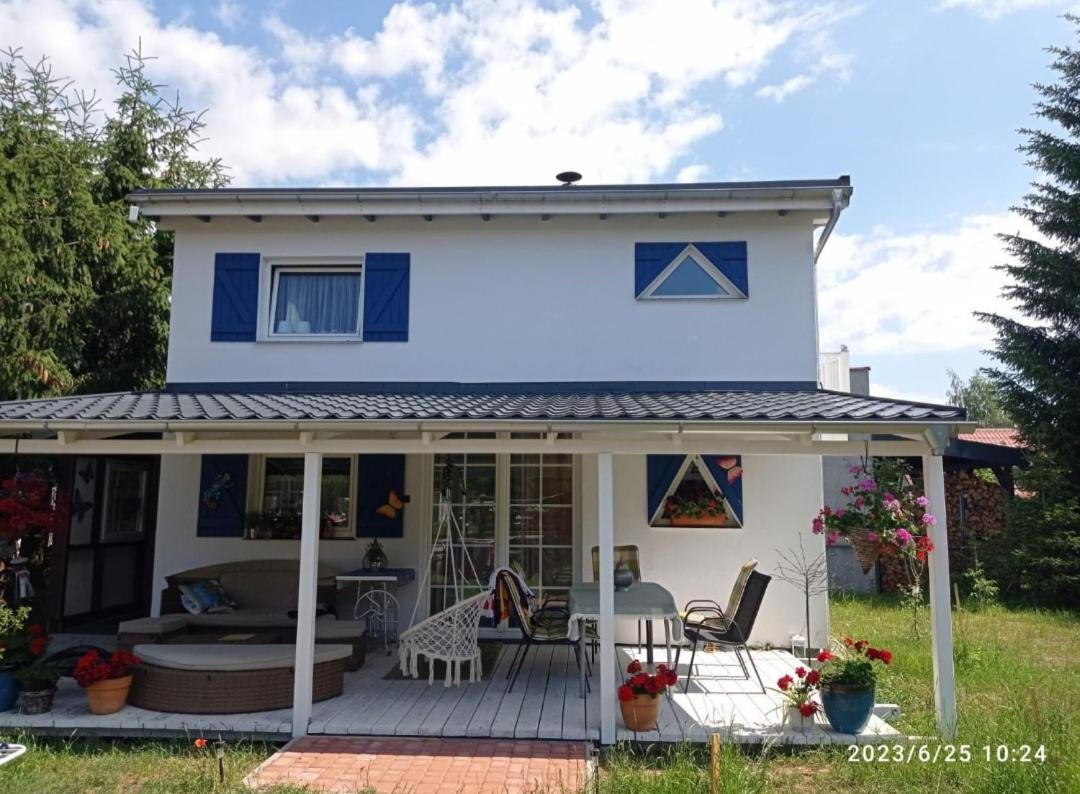 Grecki domek na Mazurach - Ferienwohnung Rydzewo