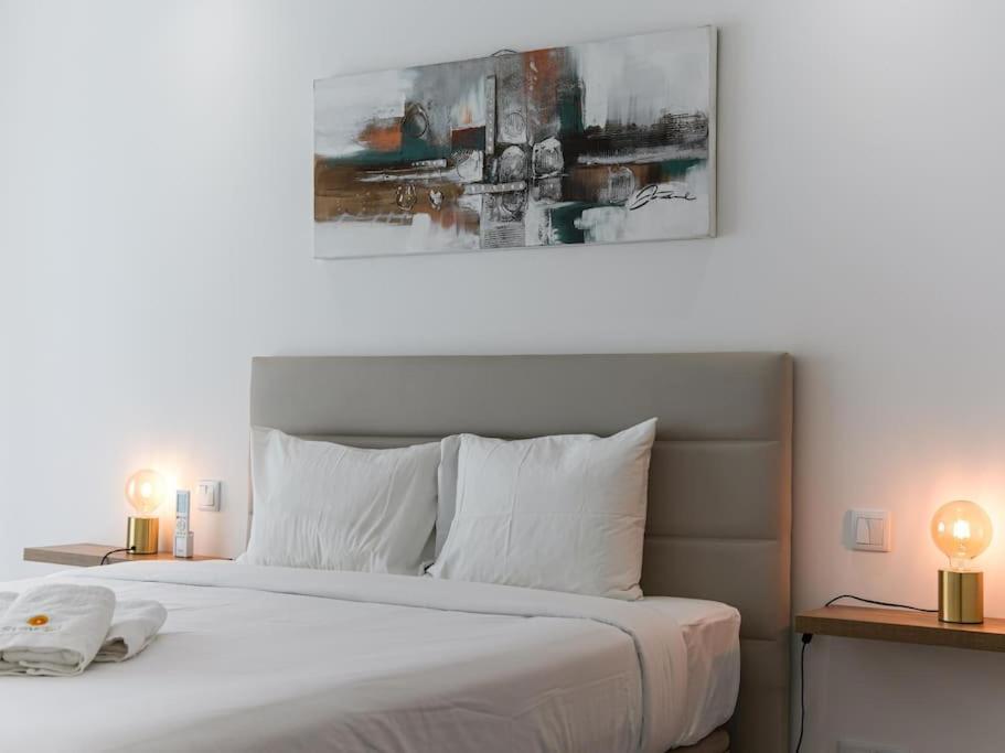 Appartement 2 Chambres avec Balcon et Vue sur la Mer