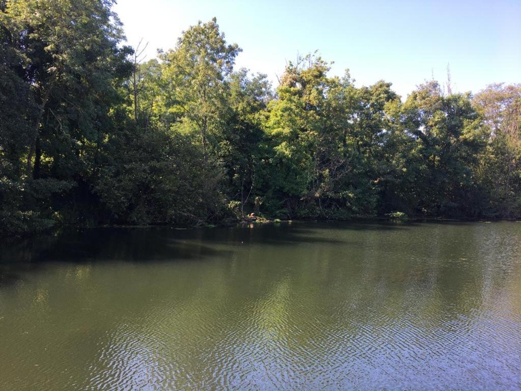 PARIS - Maison flottante - Bateau sur l'eau - Boat House en pleine nature aux portes de Paris et du Stade de France - Ferienwohnung Vigneux-sur-Seine