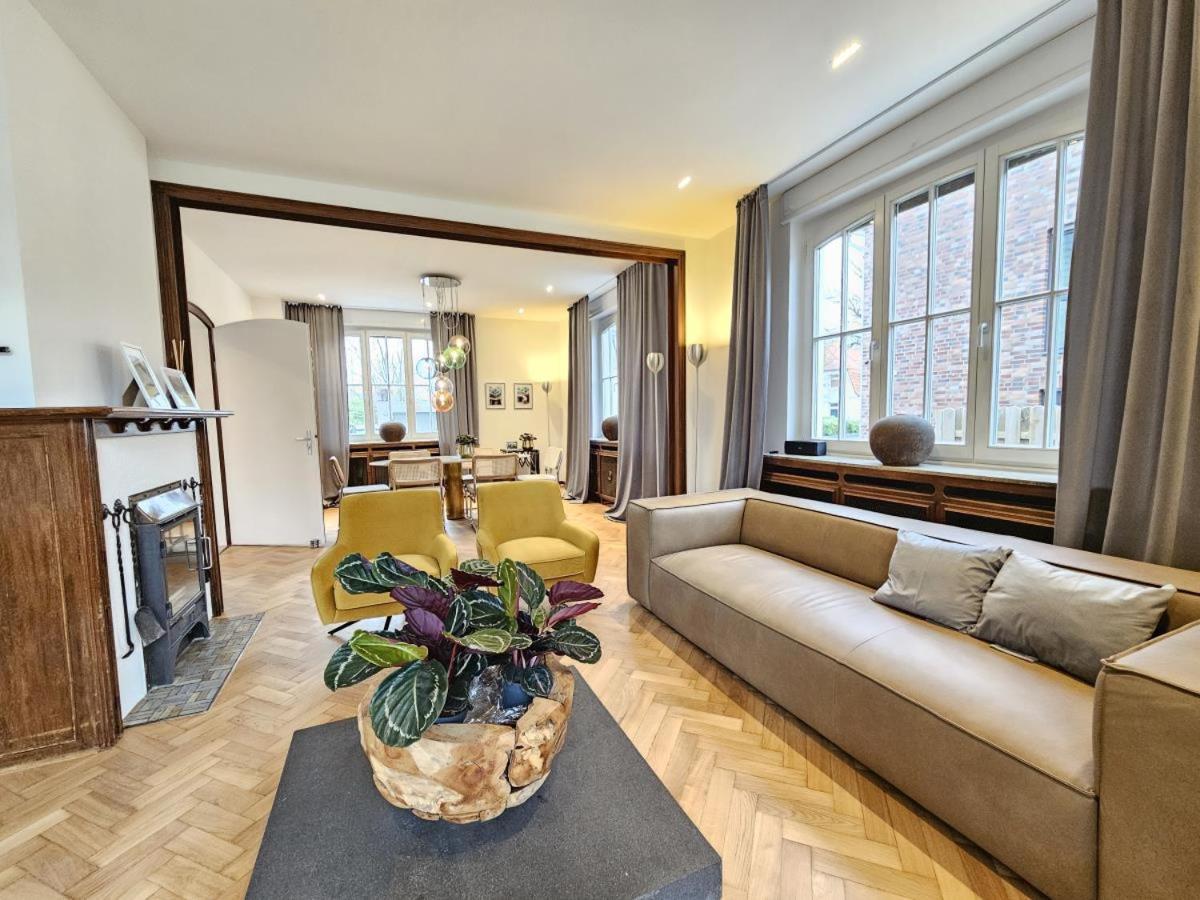 Stadtvilla Heimatliebe direkt am Park und citynah gelegen für bis zu 5 Personen, Haustiere willkommen - B&B Nordhorn