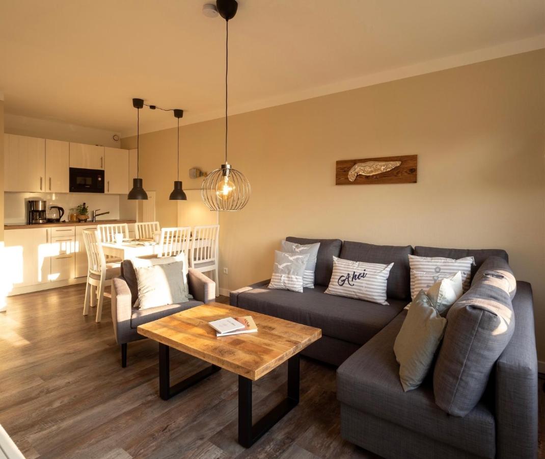 Appartementhaus Westerloog 02-Balkon Jule - B&B Spiekeroog