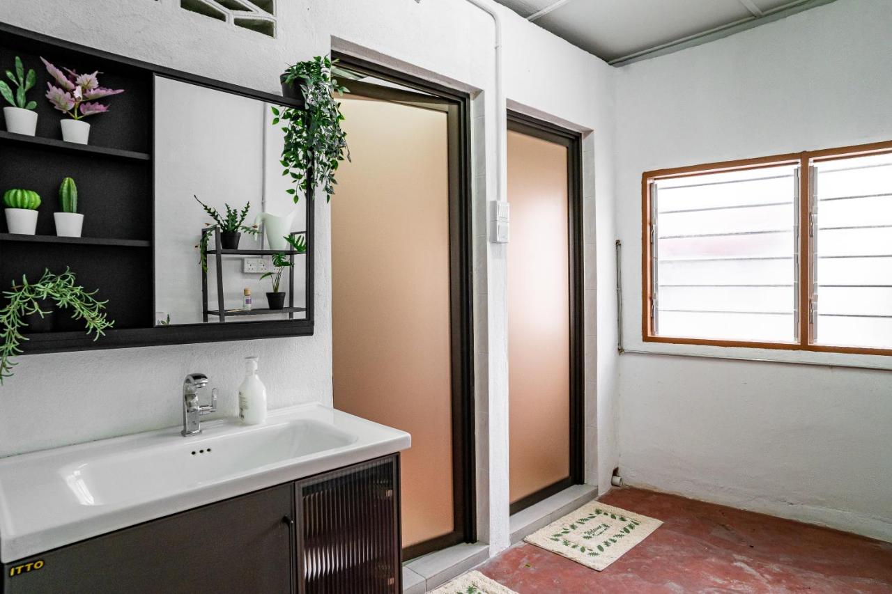 Family Room with Shared Bathroom