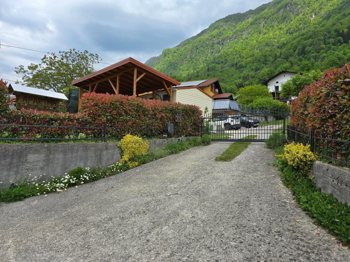 Apartment mit Terrasse