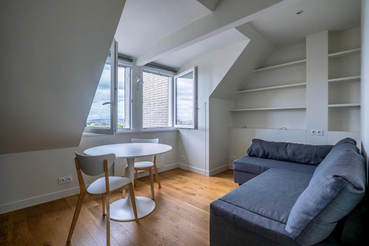 GoodGuest-Trocadéro Tour Eiffel Bail Mobilité - B&B Parigi