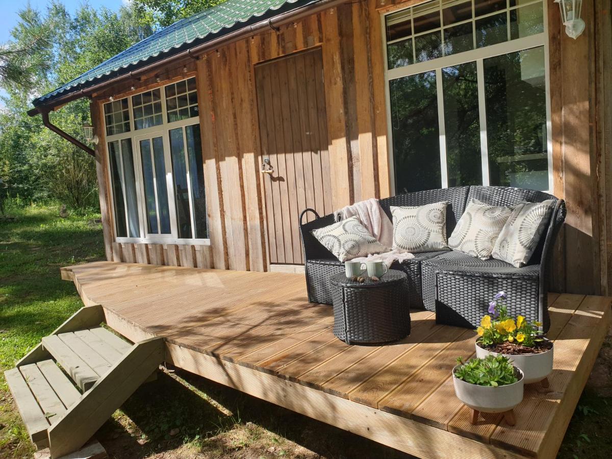 Pūču māja/Owl house namiņš Ogrē - B&B