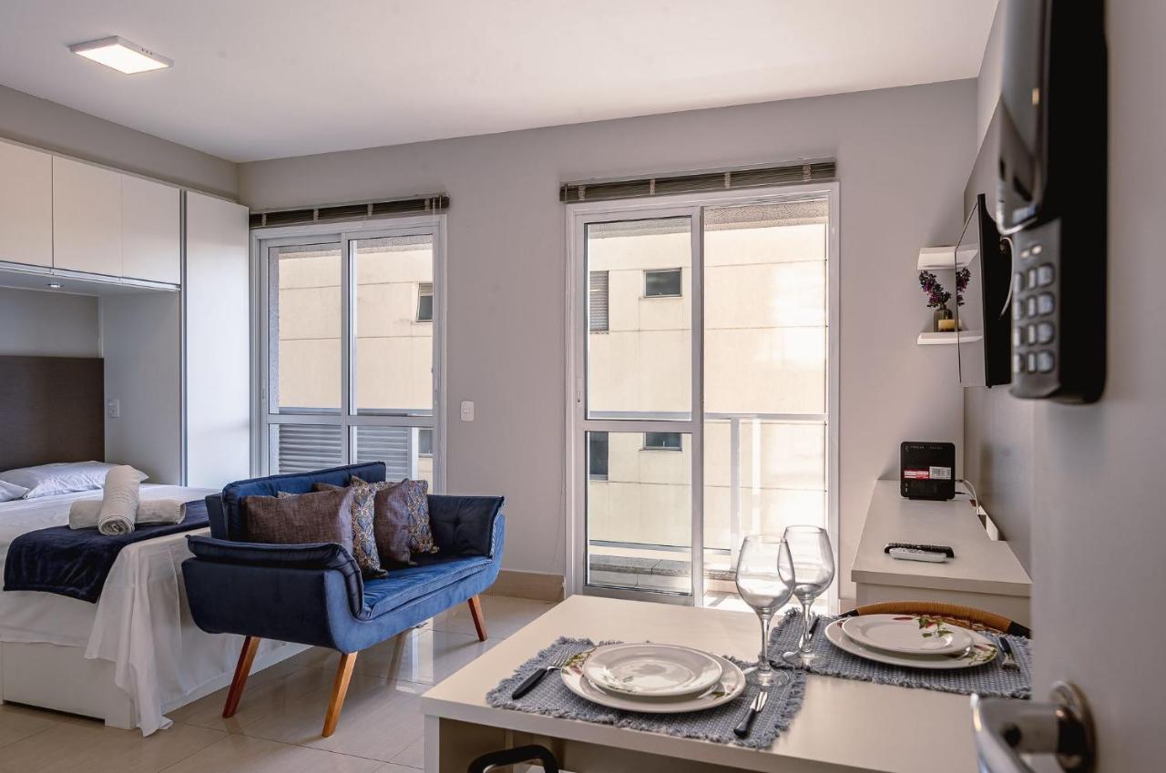 Studio com vaga + A/C em até 6x sem juros - B&B São Paulo