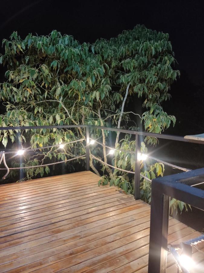 cabaña madera - Ferienwohnung