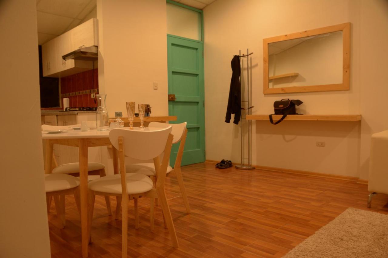 Cozy central apartment with mountain view - Ferienwohnung