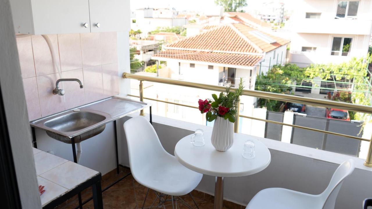Driepersoonskamer met Balkon