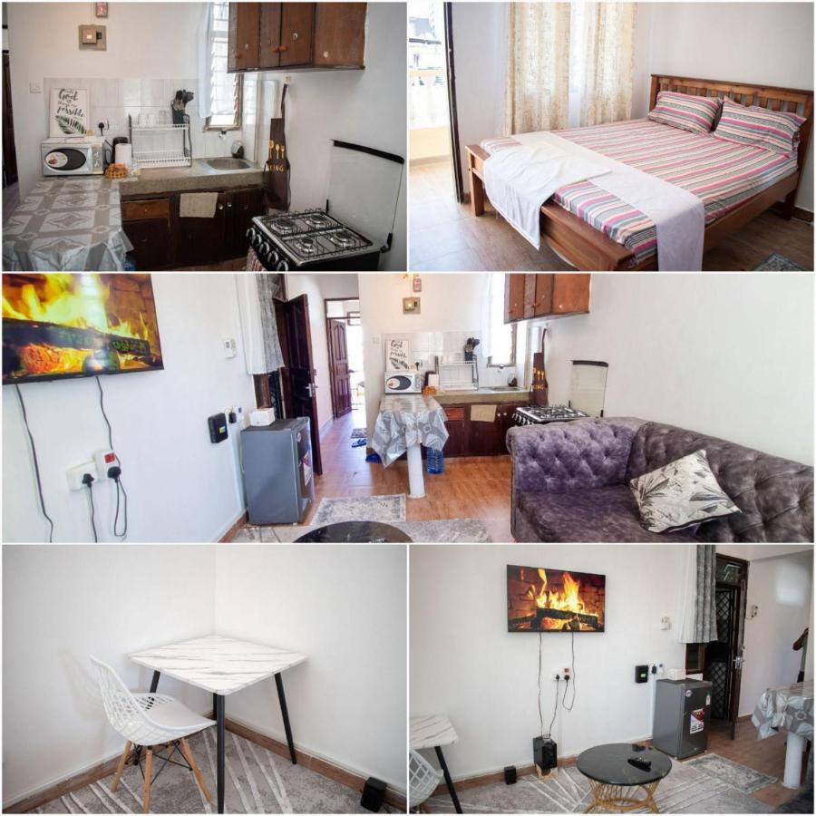 Gee's Holiday Home Apartment in Mombasa CBD - Parking - Chambres d’hôtes