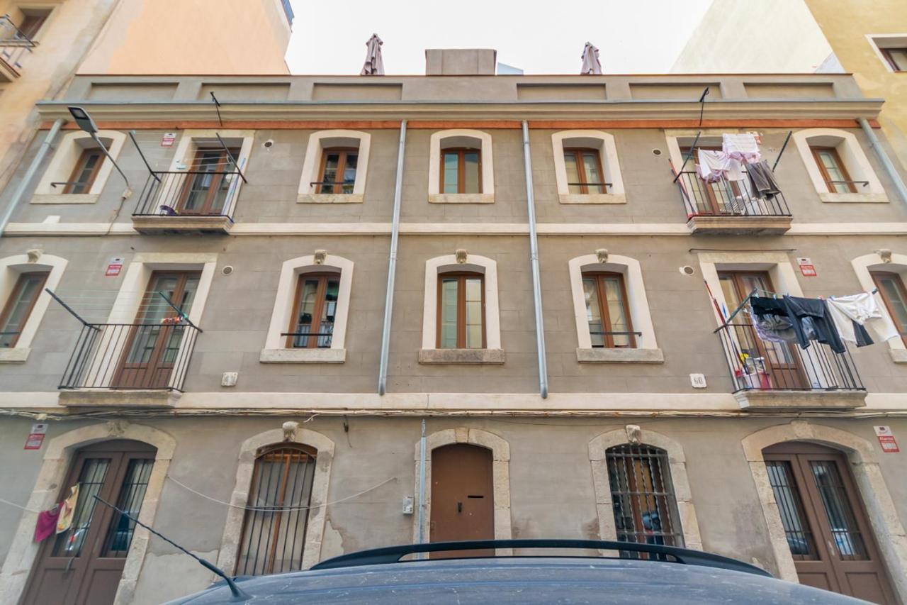 Amazing flat in Barceloneta with private terrace 2-2 - B&B