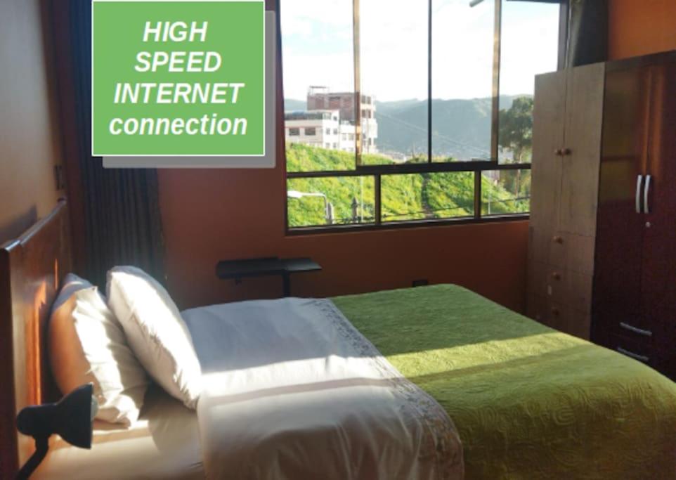 Appartement entier Lukitas home - B&B