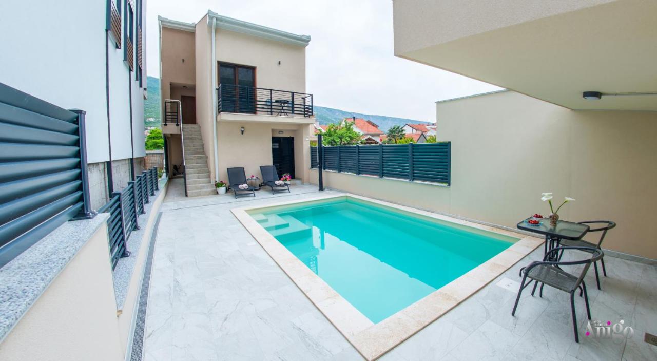 B&B Mostar - Apartments Gallery M and A - with pool - Bed and Breakfast Mostar