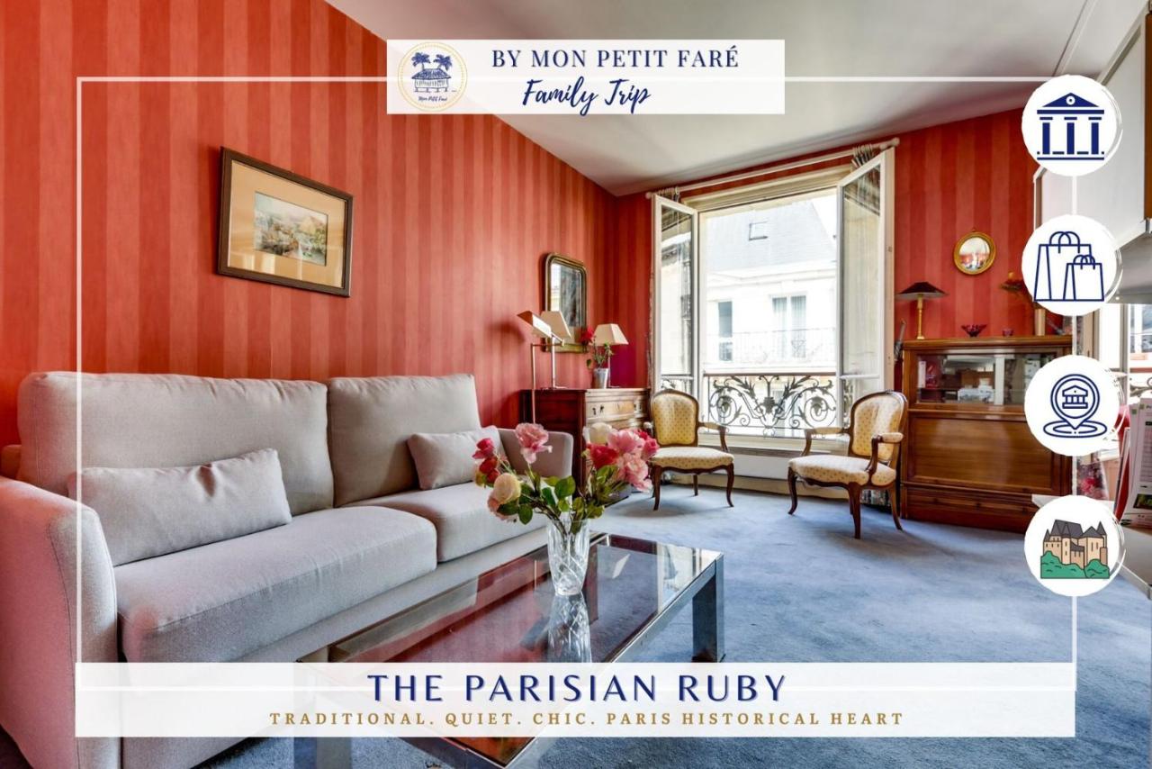 B&B Paris - Le Rubis de Paris élégant Notre-Dame & Panthéon - Bed and Breakfast Paris