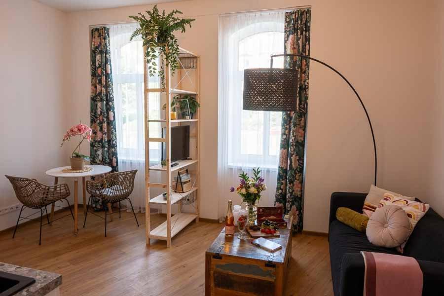 B&B Aussig - Apartmány MIS - Bed and Breakfast Aussig