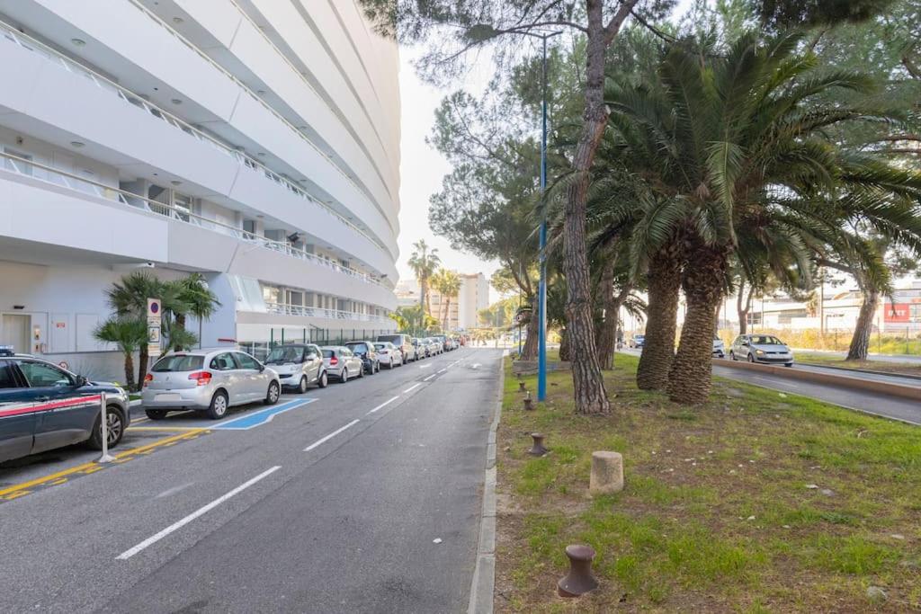 2 Pièces Vue Mer Panoramique à 5 min des plages - Chambres d’hôtes Villeneuve-Loubet