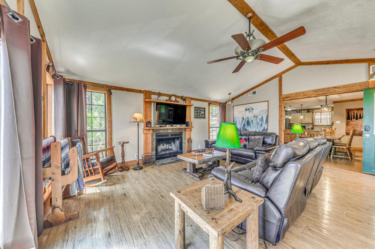 Peaceful Ruidoso Cabin Hot Tub, Mountain Views! - B&B