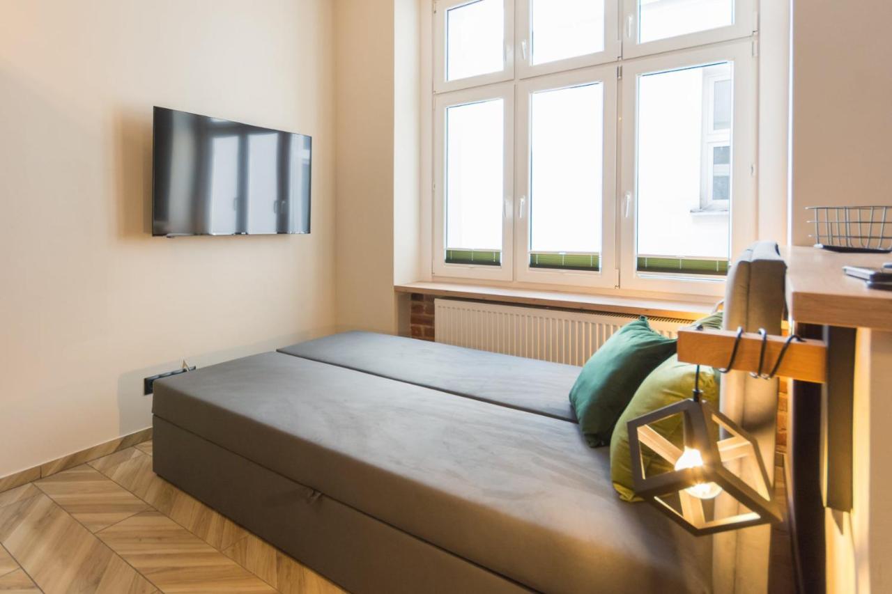 Deluxe Studio met Queensize Bed 