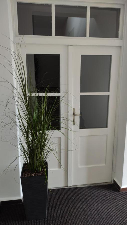 Apartment mit Gartenblick