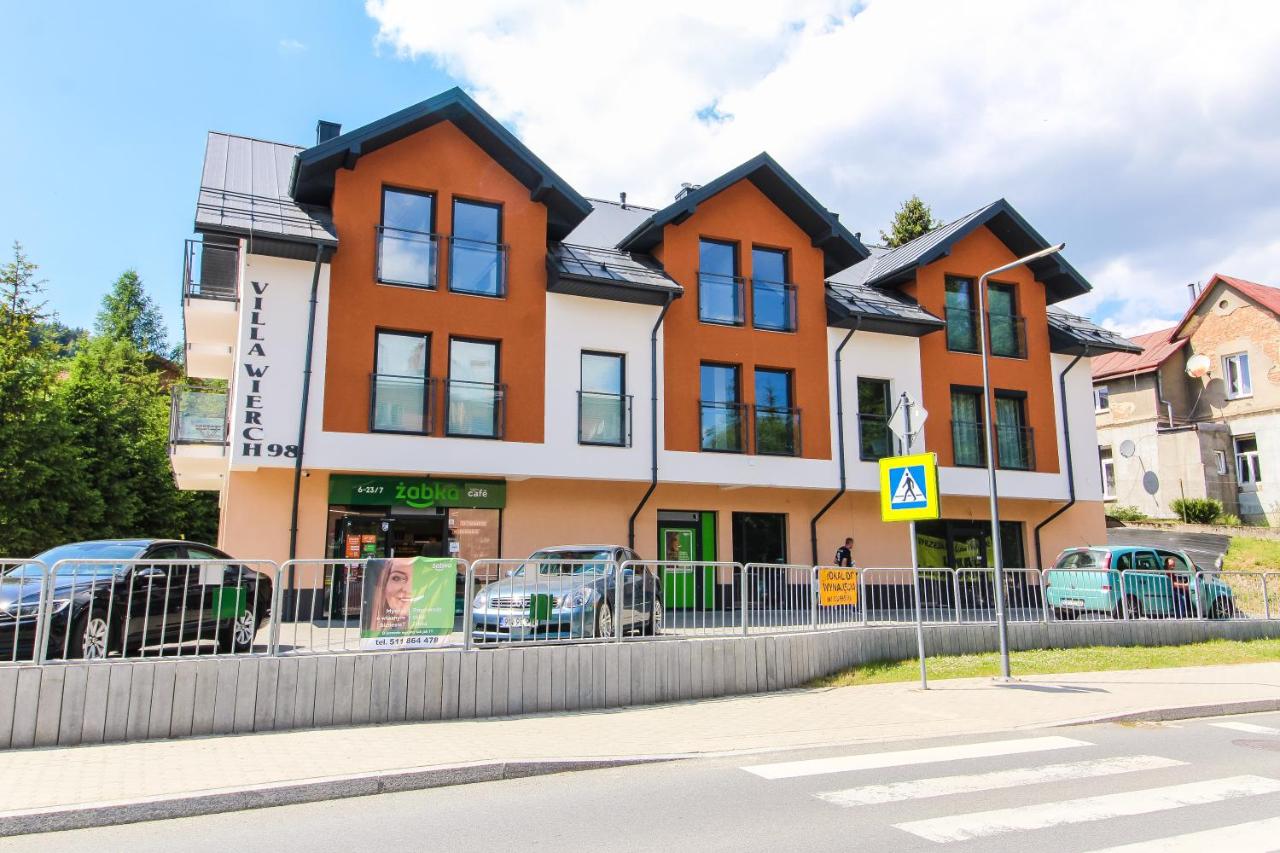 Apartament City Center Wierch 4 - Ferienwohnung