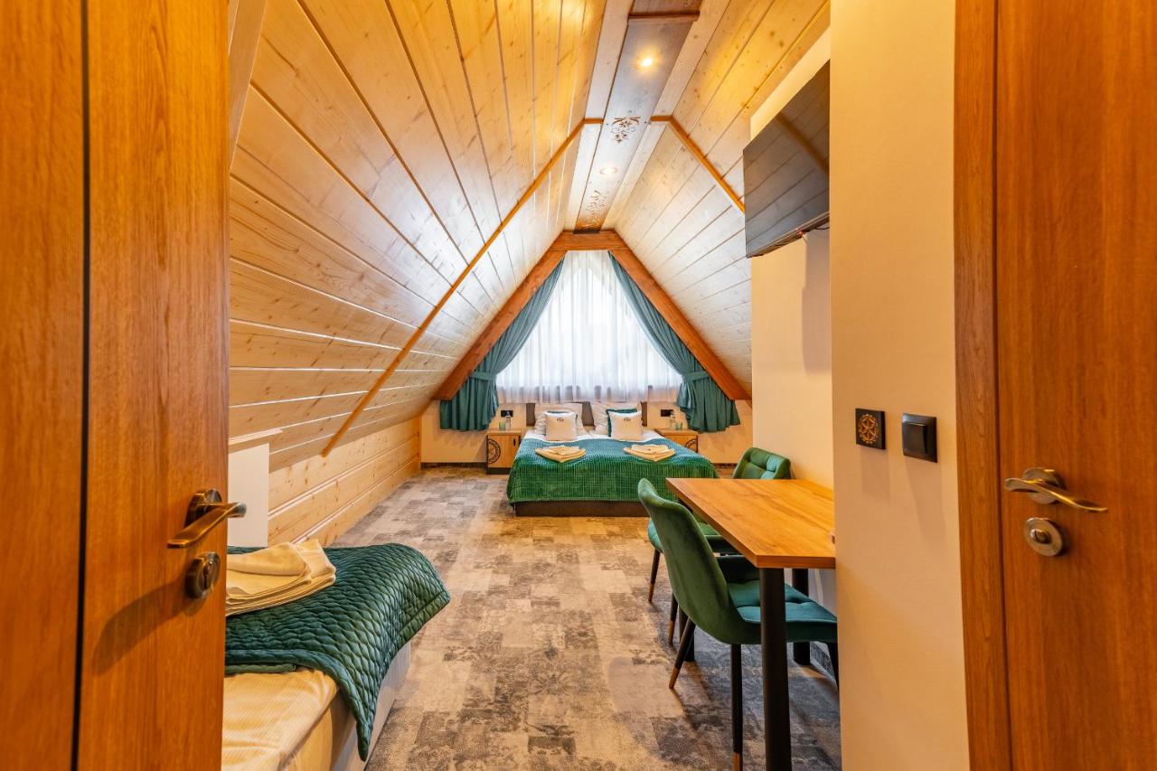 Deluxe Dreibettzimmer