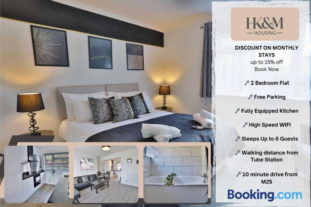 B&B Watford - FREE PARKING, 10MIN DRIVE FROM M25, WALKING DISTANCE FROM CROXLEY TUBE STATION,Families, Business Stay, By HKM HOUSING Short Lets & Serviced Accommodation Watford & rickmansworth - Bed and Breakfast Watford
