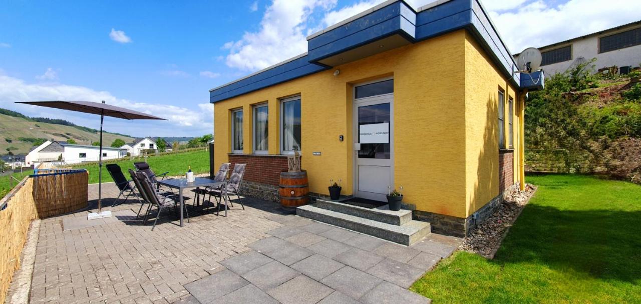Ferienhaus Moselnest -Brauneberg - freistehend - klimatisiert - Ferienwohnung
