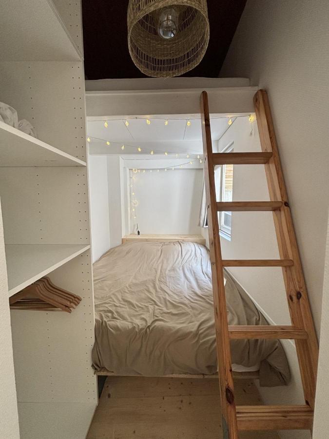 Gustave charmant appartement en cœur de ville à 20 mètres de la mer - B&B