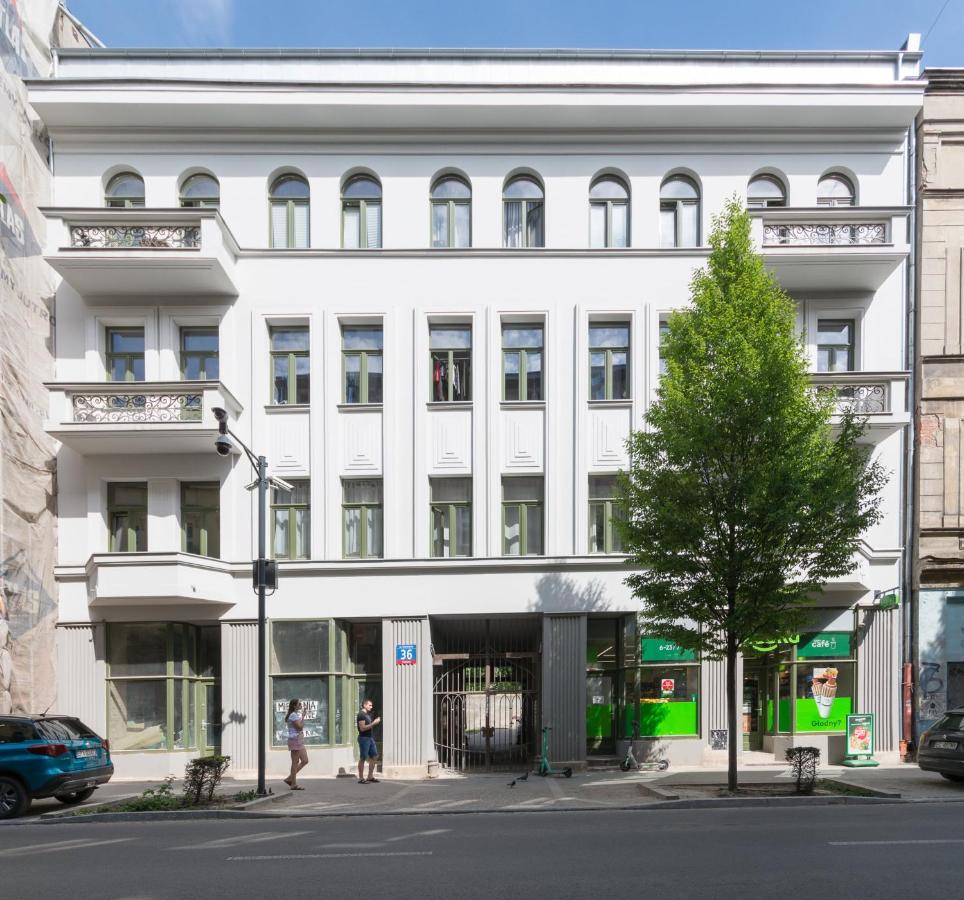 Apartamenty Fabrykanta Przy Piotrkowskiej - B&B Lodz