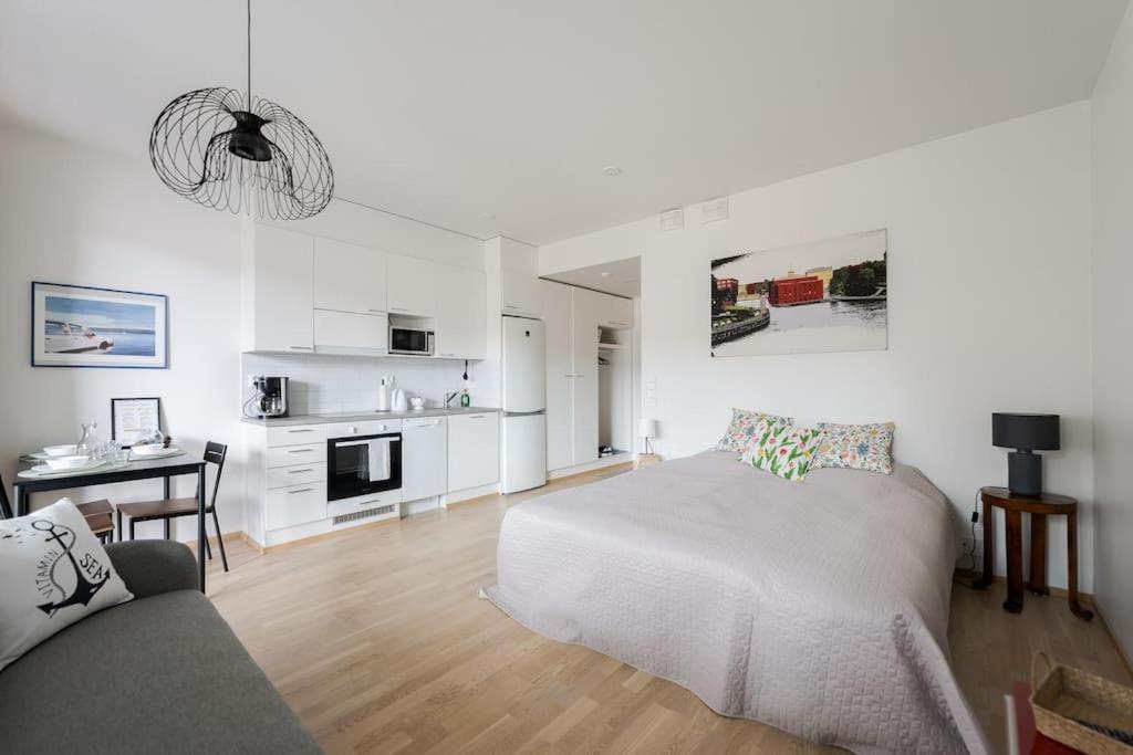 Viihtyisä yksiö Santalahdessa - Bed and Breakfast Tampere