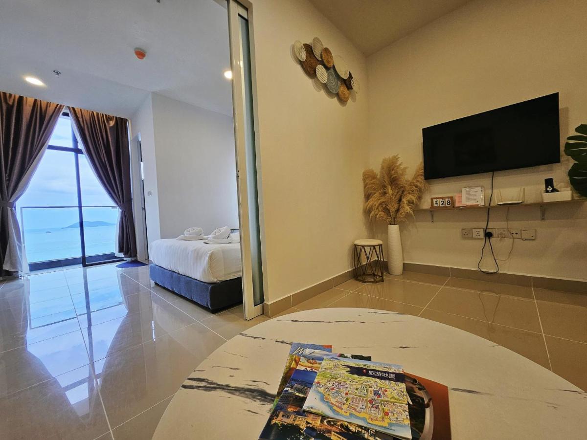 Studio-Apartment mit Meerblick