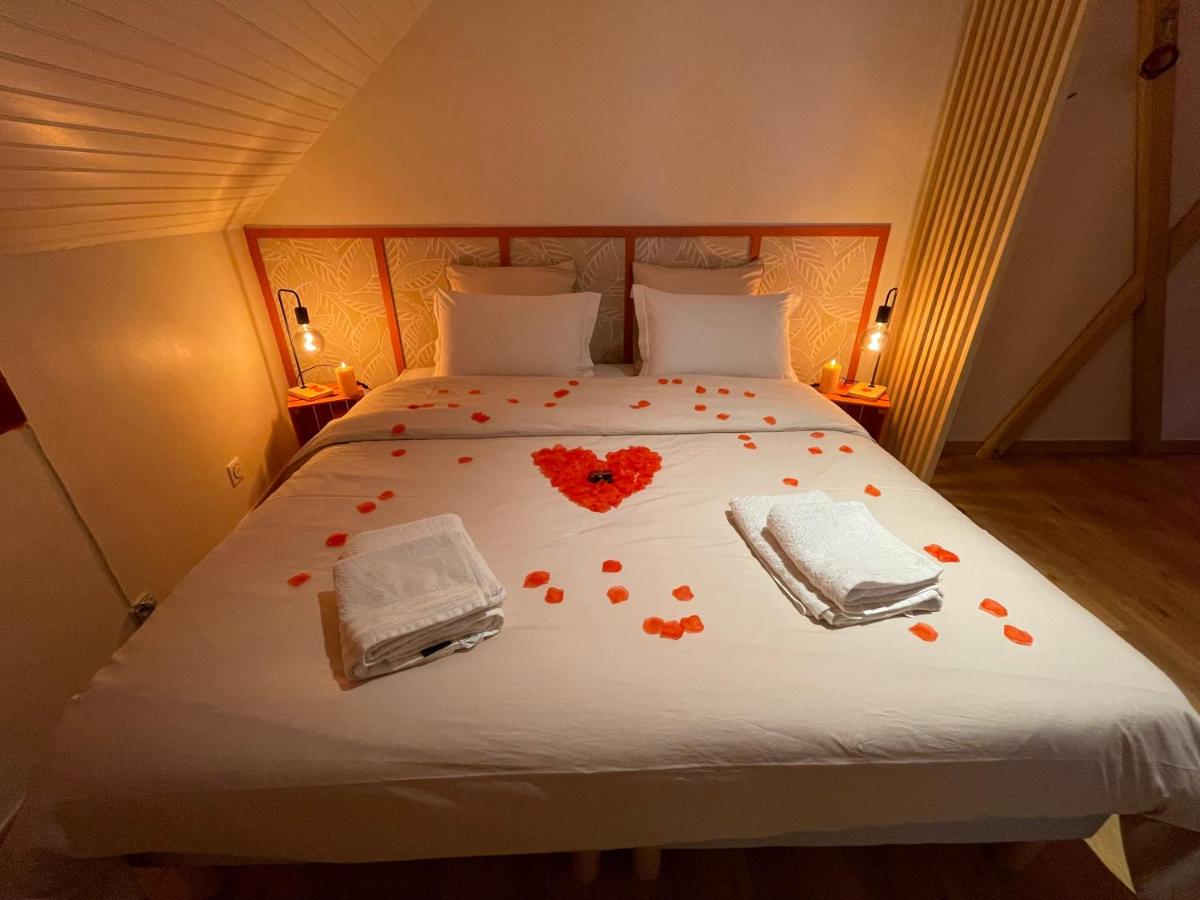 B&B Auxerre - L instant LOVE ROOM - Bed and Breakfast Auxerre