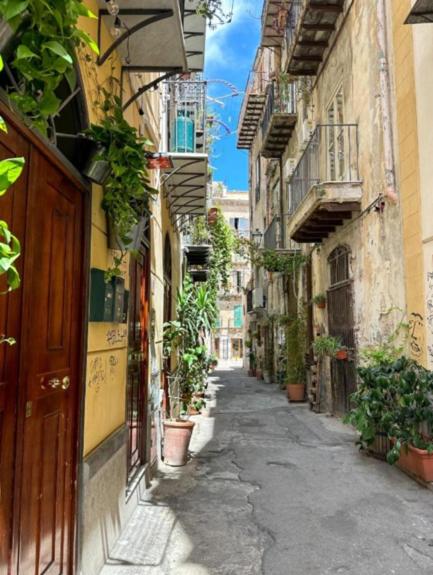 Triscele House - Corrieri - Ferienwohnung Palermo