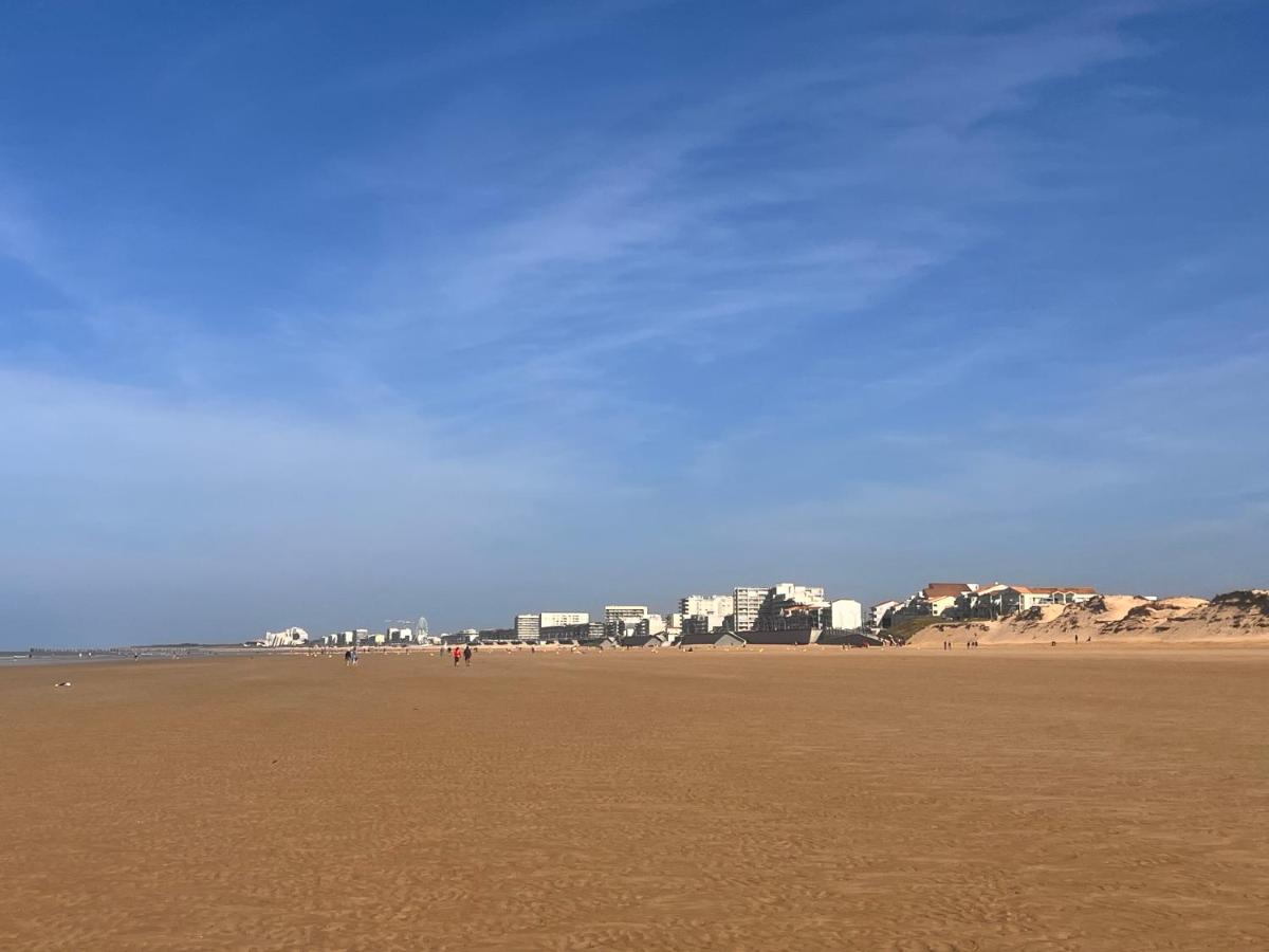 Appartement à 100 m de la plage avec parking - Chambres d’hôtes Saint-Hilaire-de-Riez