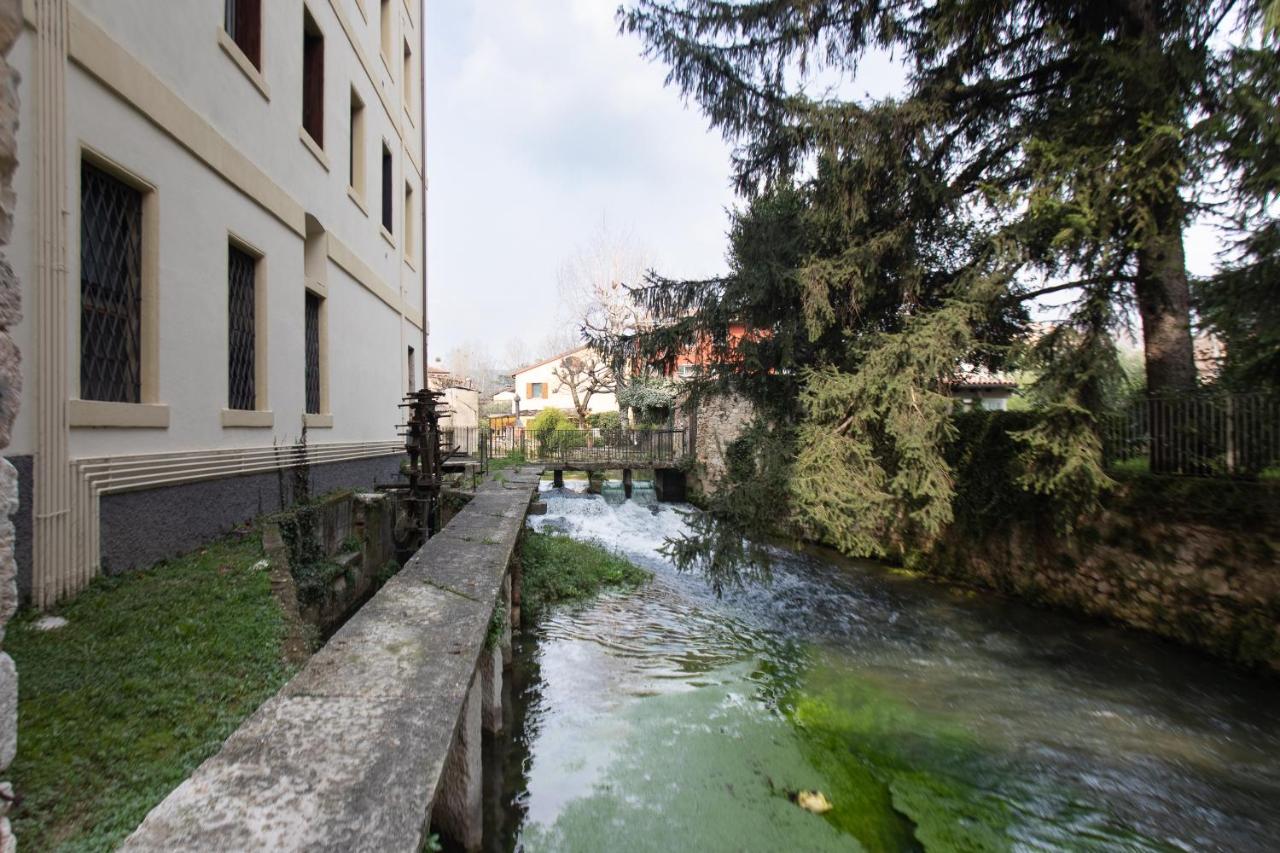 Appartamento Squarà - con Vista Cascata, vicino Verona - Chambres d’hôtes Montorio