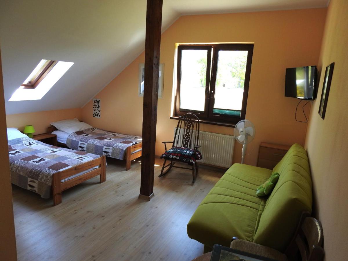 Dreibettzimmer mit eigenem Bad