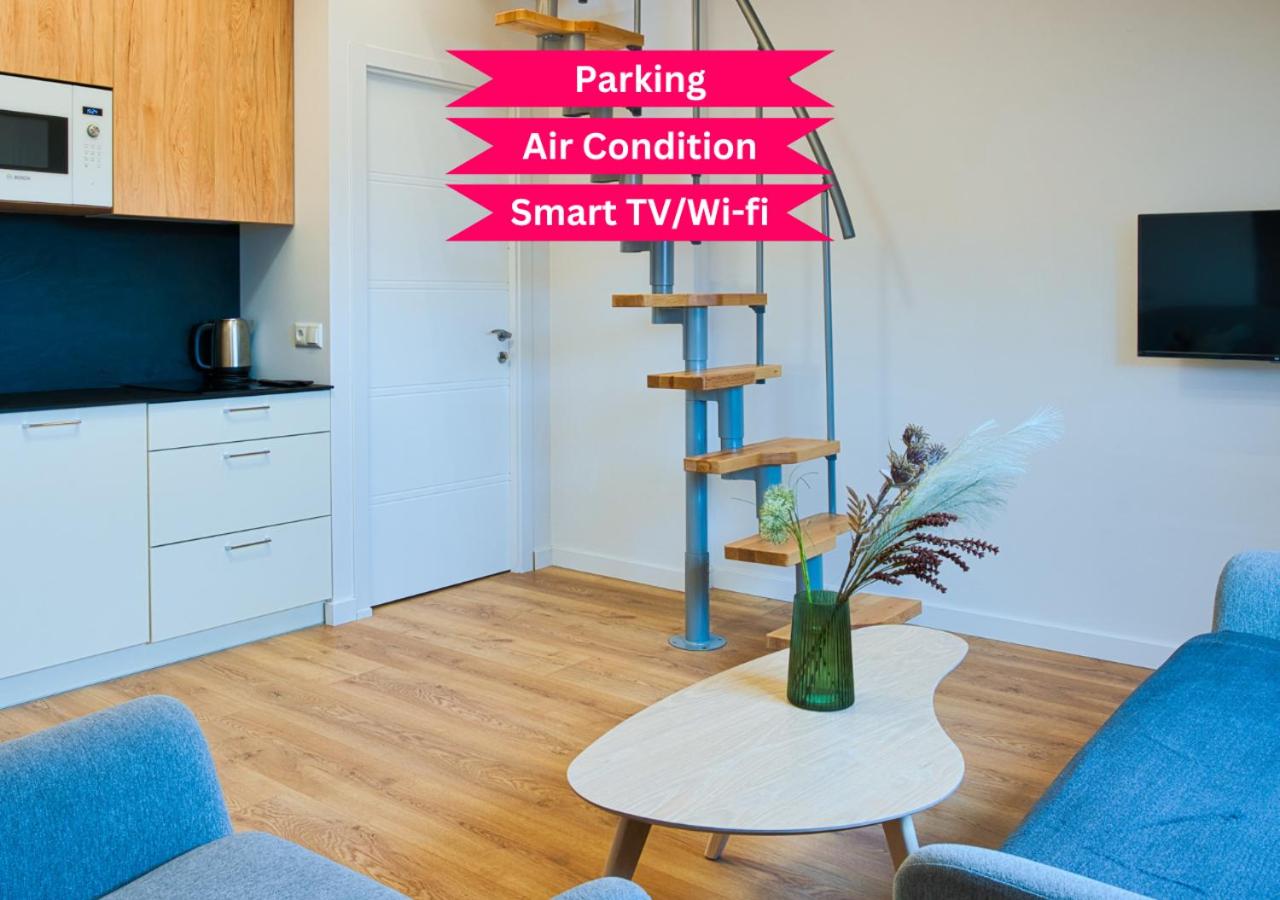 Cosy Studio in the City center with Air conditioneer! - B&B Klaipėda