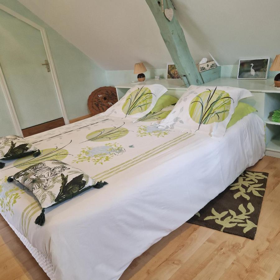 Doppelzimmer mit Gartenblick