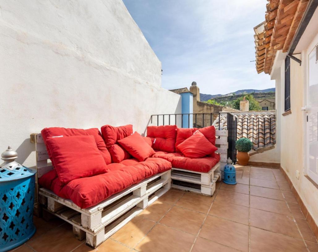 Casita del Barranco lunar - Ferienwohnung