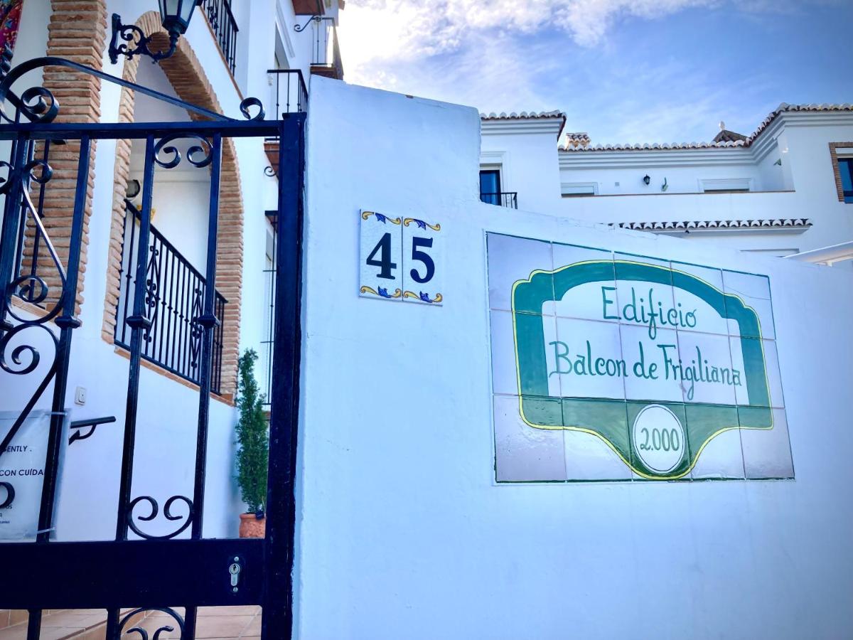 Buenos Sueños- Balcon de Frigiliana - B&B Frigiliana