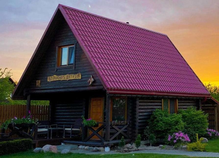 B&B Vilnius - Bedugnės pirtelė - Cosy Sauna House - Bed and Breakfast Vilnius