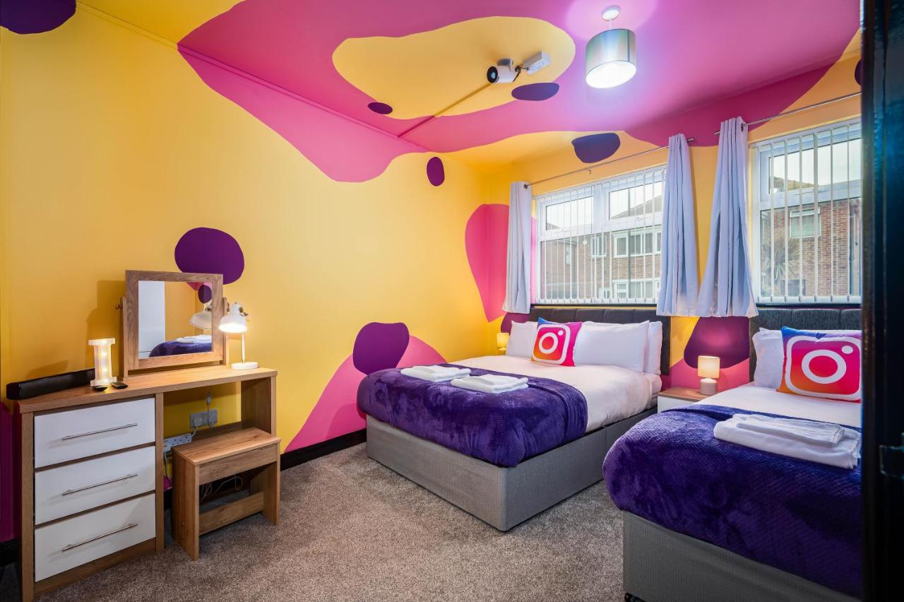 Social Media Adventure - 1 Bedroom Flat - Doncaster - Ferienwohnung