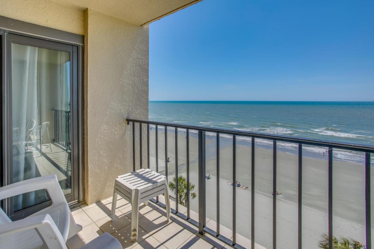 Classy Oceanfront Myrtle Beach Condo! - Ferienwohnung Myrtle Beach