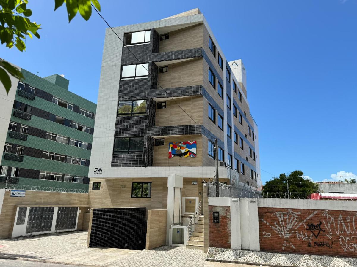 PERFEIÇÃO do Cabo Branco - FLAT a 4 minutos da Praia - B&B