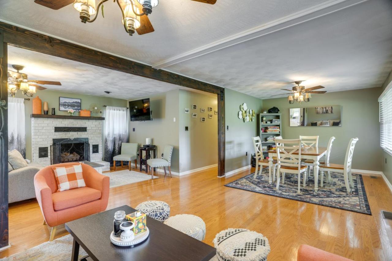 Riverfront Shenandoah Getaway with Kayaks and Tubes! - B&B Shenandoah