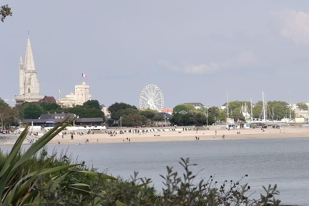 Joli studio près de la mer avec extérieur - B&B